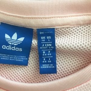 Pink Adidas Shirt Dress